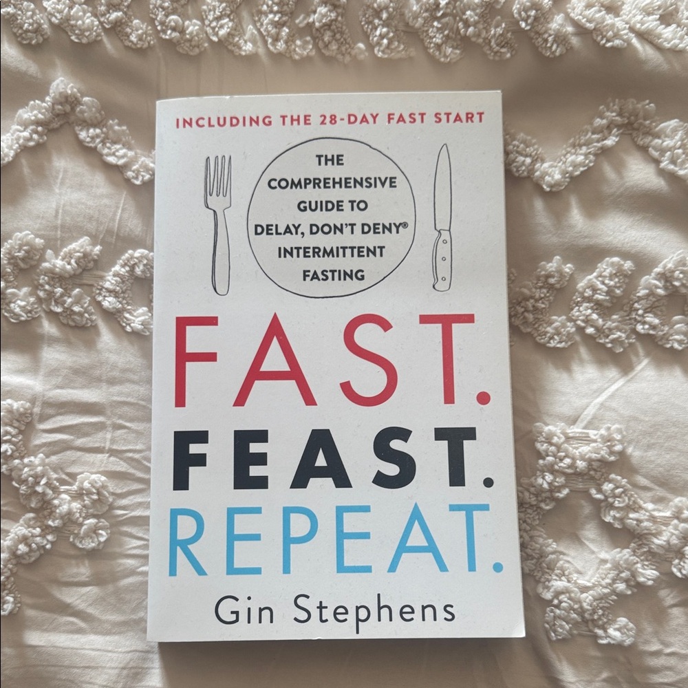 'Fast. Feast. Repeat.' Book